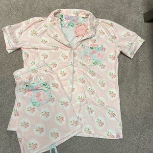 SweetHoney Vintage Rose Pajamas- brand new with tags